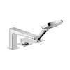Image de hansgrohe Metropol Robinetterie sur gorge de baignoire, Mitigeur monocommande, 32550000,
