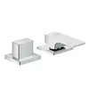 Image de hansgrohe Metropol Robinetterie sur gorge de baignoire, Mitigeur monocommande, 32548000,
