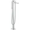 Image de hansgrohe Metropol Mitigeur bain/douche, set de finition, poignée manette, chromé, 32532000