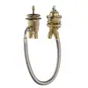 Image de hansgrohe Corps encastré pour robinetterie monocommande de rebord de baignoire Metropol 2 trous, 13159180,