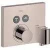 Image de AXOR ShowerSolutions Square Mitigeur thermostatique, pour bain & douche, 36712300,