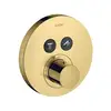 Image de AXOR ShowerSelect Round Mitigeur thermostatique, pour bain & douche, 36723990,