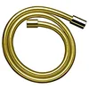 Image de AXOR Starck Techniflex 28286990 Tuyau Écrou cylindrique 160 cm en optique or poli