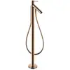 Image de AXOR Starck Robinetterie de baignoire au sol avec mitigeur monocommande, 10456300,
