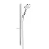 Image de hansgrohe Raindance Select S Set de douche avec barre et tablette, 3 jets, 27648400,