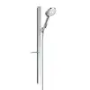 Image de hansgrohe Raindance Select S Set de douche avec barre et tablette, 3 jets, 27648000,