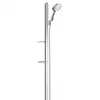 Image de hansgrohe Raindance Select S Set de douche avec barre et tablette, 3 jets, 27646000,