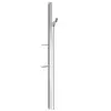 Image de hansgrohe Unica E Barre de douche, avec flexible de douche, avec tablette, 27645000,
