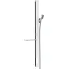 Image de hansgrohe Unica Barre de douche E 90 cm avec flexible de douche, blanc/chromé, 27640400