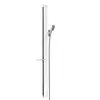 Image de hansgrohe Unica E Barre de douche, avec flexible de douche, avec tablette, 27640400,