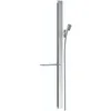 Image de hansgrohe Unica Barre de douche E 90 cm avec flexible de douche, chromé, 27640000
