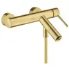 Image de AXOR Starck Mitigeur monocommande de baignoire en applique, 10411950,