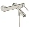 Image de AXOR Starck Mitigeur monocommande de baignoire en applique, 10411800,