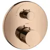 Image de AXOR Starck Mitigeur thermostatique de douche encastré, 10700300,