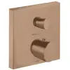 Image de AXOR Starck Organic Mitigeur thermostatique de douche encastré 1 sortie, 12715310,
