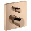 Image de AXOR Starck Organic Mitigeur thermostatique de douche encastré 1 sortie, 12715300,