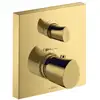 Image de AXOR Starck Organic Mitigeur thermostatique de douche encastré 2 sorties, 12716990,