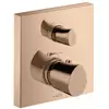 Image de AXOR Starck Organic Mitigeur thermostatique de douche encastré 2 sorties, 12716300,