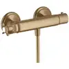 Image de AXOR Montreux Robinetterie de douche en applique avec mitigeur thermostatique, 16261140,