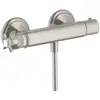 Image de AXOR Montreux Robinetterie de douche en applique avec mitigeur thermostatique, 16261800,