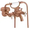 Image de AXOR Montreux Robinetterie de baignoire en applique avec mélangeur, 16540310,
