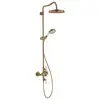 Image de AXOR Montreux Colonne de douche en applique avec mitigeur thermostatique, 16572140,