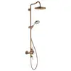 Image de AXOR Montreux Colonne de douche en applique avec mitigeur thermostatique, 16572310,