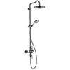 Image de AXOR Montreux Colonne de douche en applique avec mitigeur thermostatique, 16572330,