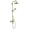 Image de AXOR Montreux Colonne de douche en applique avec mitigeur thermostatique, 16572990,
