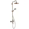 Image de AXOR Montreux Colonne de douche en applique avec mitigeur thermostatique, 16572300,