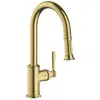 Image de AXOR Montreux Mitigeur de cuisine pivotant, avec douchette extractible, 16581950,