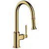 Image de AXOR Montreux Mitigeur de cuisine pivotant, avec douchette extractible, 16581990,