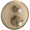 Image de AXOR Montreux Robinetterie de douche encastrée avec mitigeur thermostatique, 16800140,