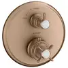 Image de AXOR Montreux Robinetterie de douche encastrée avec mitigeur thermostatique, 16800310,
