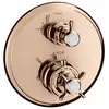 Image de AXOR Montreux Robinetterie de douche encastrée avec mitigeur thermostatique, 16800300,