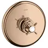 Image de AXOR Montreux Highflow Mitigeur thermostatique, pour baignoire et douche, 16815300,
