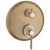 Image de AXOR Montreux Mitigeur thermostatique, pour baignoire et douche, 16821140,