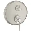 Image de AXOR Montreux Mitigeur thermostatique, pour baignoire et douche, 16821800,