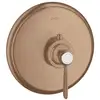 Image de AXOR Montreux Highflow Mitigeur thermostatique, pour baignoire et douche, 16824310,