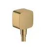 Image de hansgrohe Fixfit Raccord mural coudé, 26457140,