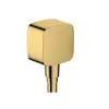 Image de hansgrohe Fixfit Raccord mural coudé, 26457990,