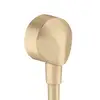 Image de hansgrohe Fixfit E Raccord mural coudé, 27454140,