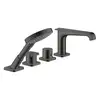 Image de AXOR Citterio E Robinetterie sur gorge de baignoire, Mitigeur thermostatique, 36410340,