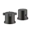 Image de AXOR Citterio E Robinetterie sur gorge de baignoire, Mitigeur thermostatique, 36412340,