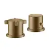 Image de AXOR Citterio E Robinetterie sur gorge de baignoire, Mitigeur thermostatique, 36412140,