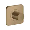 Image de AXOR Citterio E Mitigeur thermostatique, pour bain & douche, 36702140,