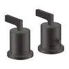 Image de AXOR Citterio Robinetterie sur gorge de baignoire, Mitigeur thermostatique, 39482340,