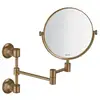 Image de AXOR Montreux Miroir cosmétique, grossissement x 1,7 et x 1, 42090140,