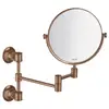 Image de AXOR Montreux Miroir cosmétique, grossissement x 1,7 et x 1, 42090310,