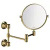 Image de AXOR Montreux Miroir cosmétique, grossissement x 1,7 et x 1, 42090990,
